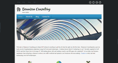 Desktop Screenshot of dennisonconsulting.com