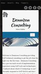 Mobile Screenshot of dennisonconsulting.com